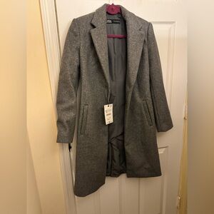 Gray Women's Coat